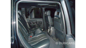 2012 لاند روفر رينج روفر Supercharged