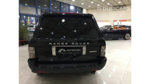 2012 لاند روفر رينج روفر Supercharged