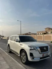 2015 Nissan Patrol SE PLATINUM CITY