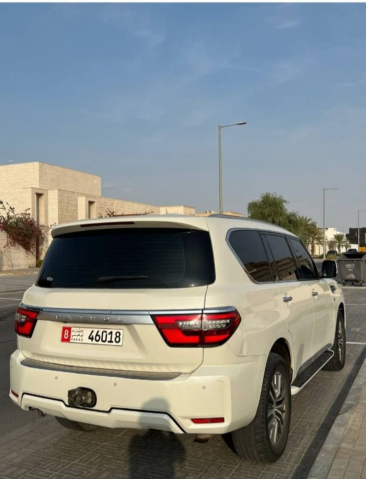 2015 Nissan Patrol SE PLATINUM CITY