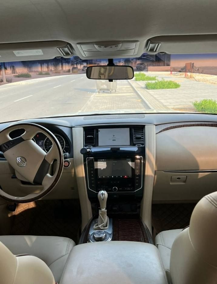 2015 Nissan Patrol SE PLATINUM CITY