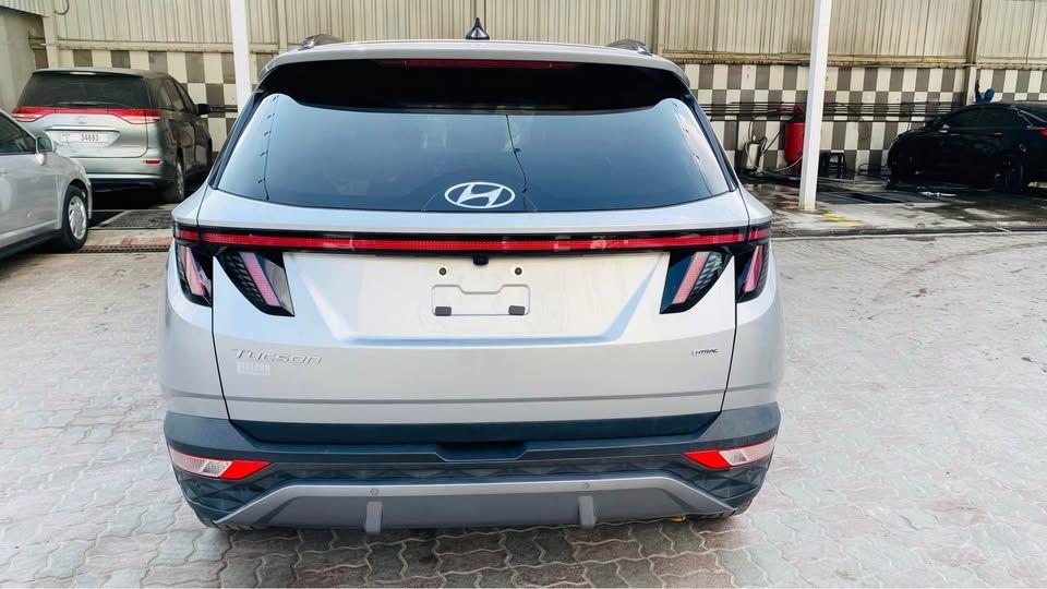 2022 Hyundai Tucson Limited