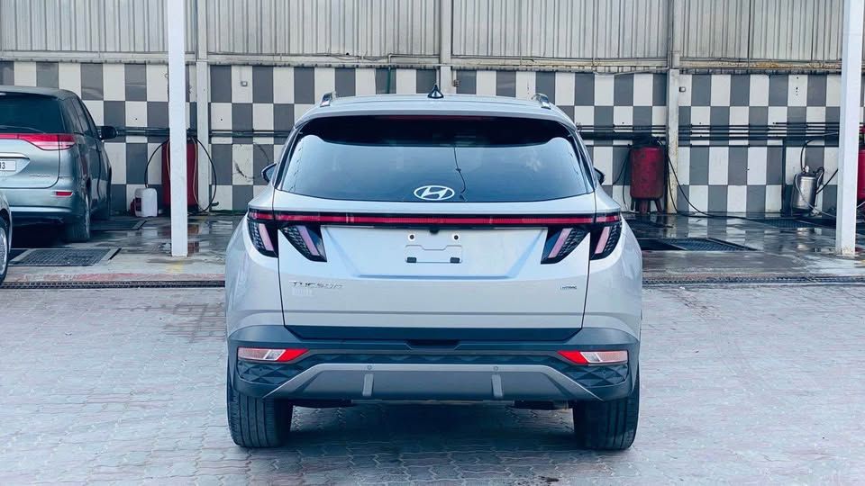 2022 Hyundai Tucson Limited