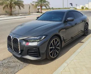 2022 BMW 4-Series 420 I Gran Coupe