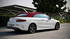 2022 مرسيدس-بنز آلفئة - C C200
