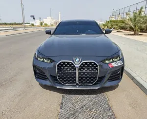 2022 BMW 4-Series 420 I Gran Coupe