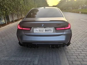 2024 بي أم دابليو ام ٣ competition