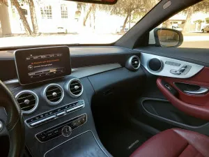 2017 Mercedes-Benz C-Class C200