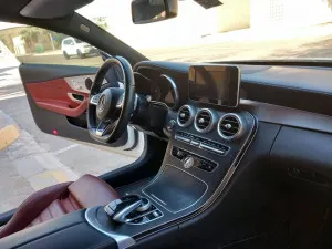 2017 Mercedes-Benz C-Class C200