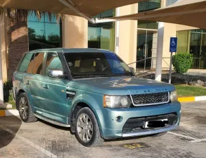 2008 Land Rover Range Rover Sport First Edition
