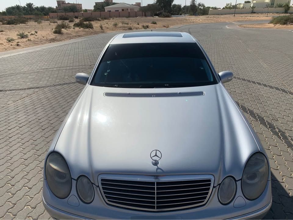 2003 مرسيدس-بنز الفئة - E E500