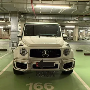 2019 Mercedes-Benz G-Class G63 AMG
