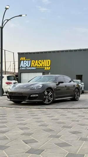 2013 بورش باناميرا GTS