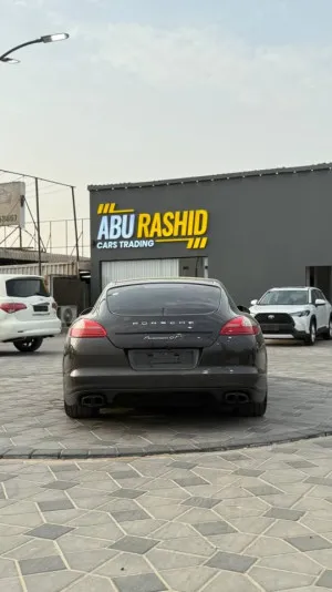 2013 بورش باناميرا GTS
