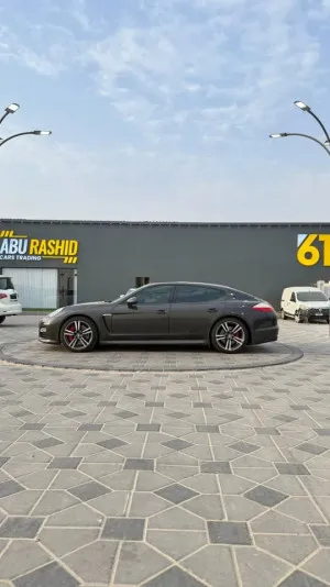 2013 بورش باناميرا GTS