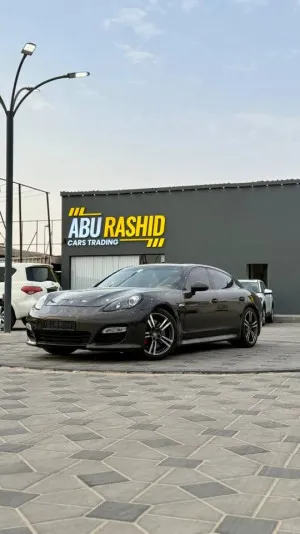 2013 بورش باناميرا GTS