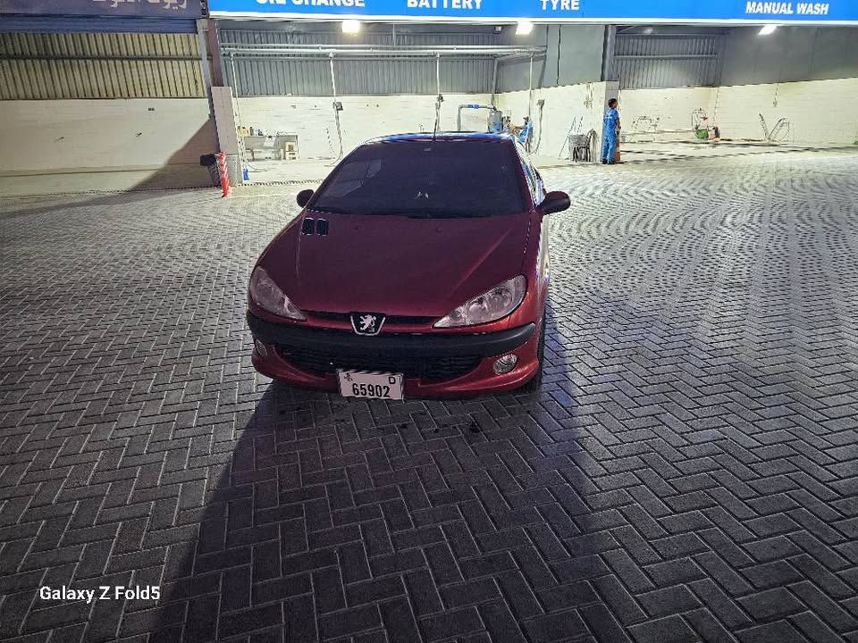 2003 Peugeot 206 GTi