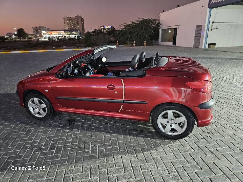 2003 Peugeot 206 GTi