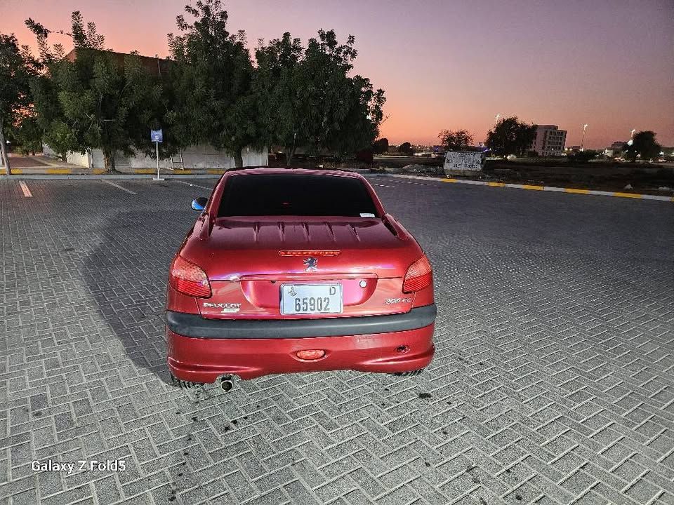 2003 Peugeot 206 GTi