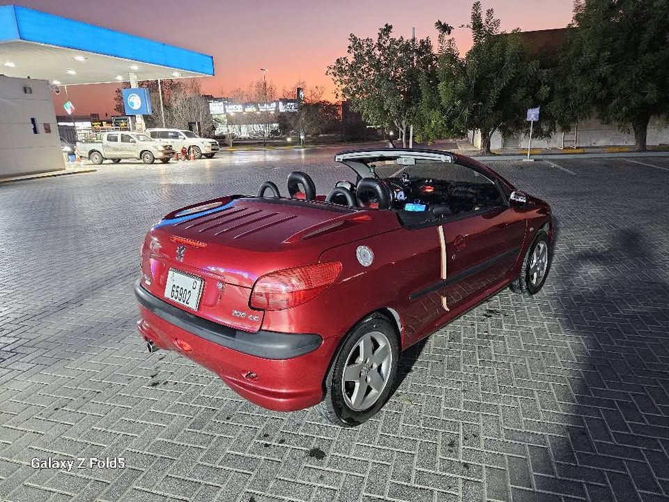 2003 Peugeot 206 GTi