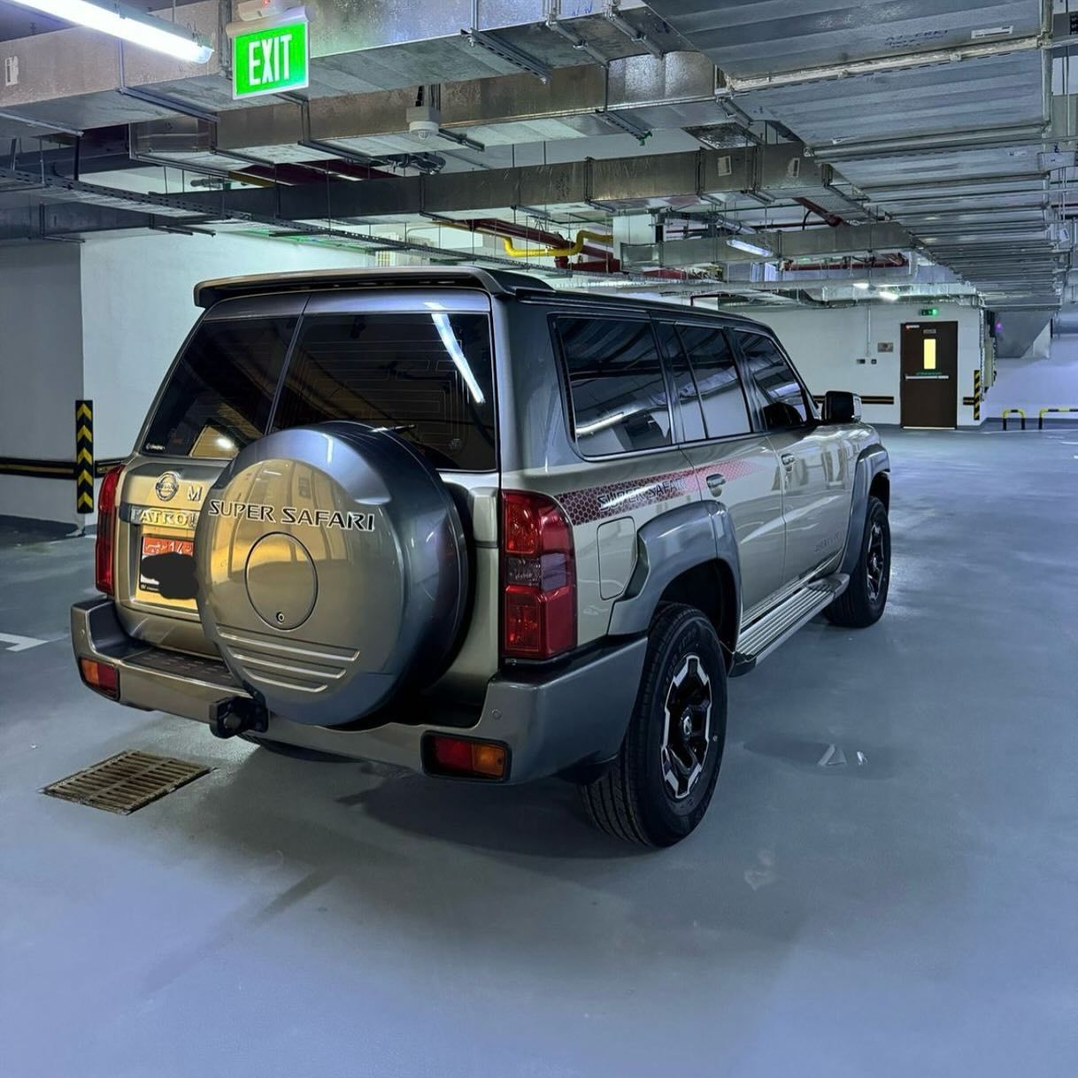 2022 Nissan Patrol Super Safari Gazelle X