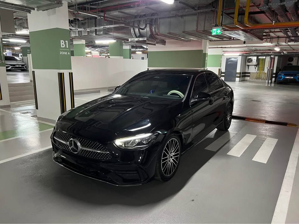 2022 Mercedes-Benz C-Class C180 Coupe
