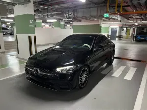 2022 Mercedes-Benz C-Class C180 Coupe