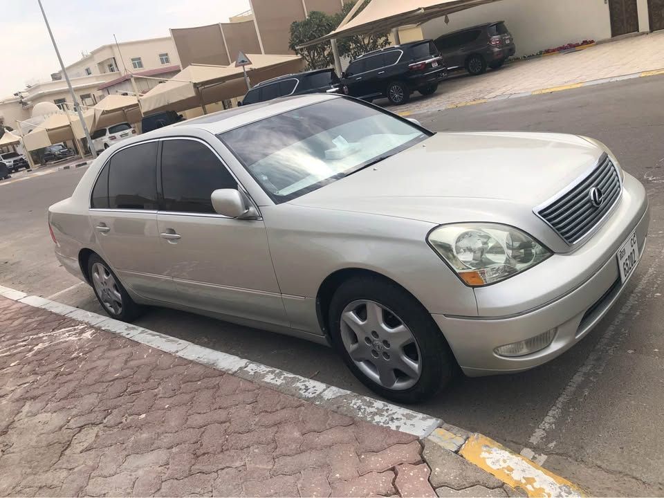 2002 لكزس آل آس ٤٣٠