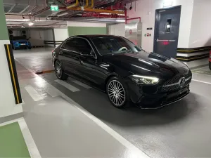 2022 Mercedes-Benz C-Class C180 Coupe