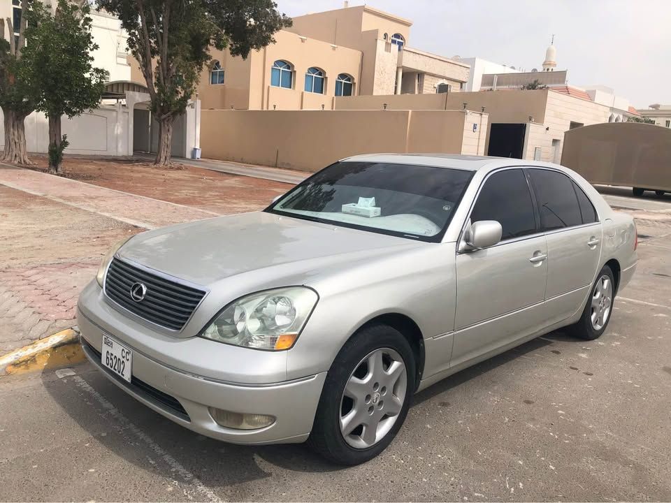 2002 لكزس آل آس ٤٣٠