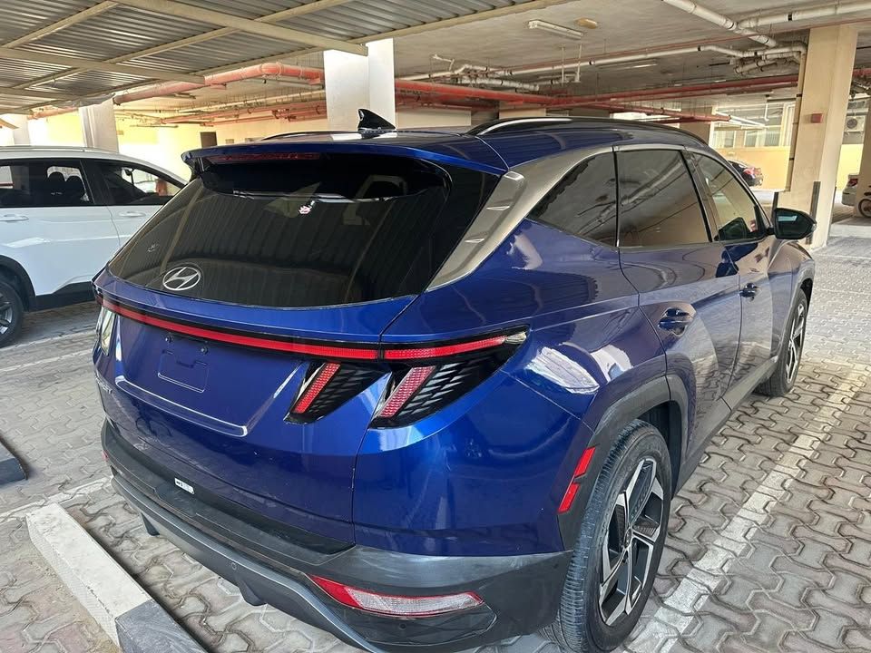 2022 Hyundai Tucson N Line