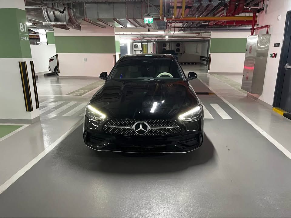 2022 Mercedes-Benz C-Class C180 Coupe