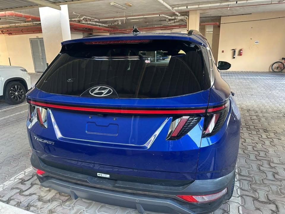 2022 Hyundai Tucson N Line