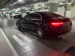 2022 Mercedes-Benz C-Class C180 Coupe
