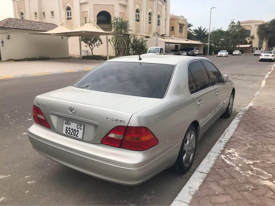 2002 لكزس آل آس ٤٣٠