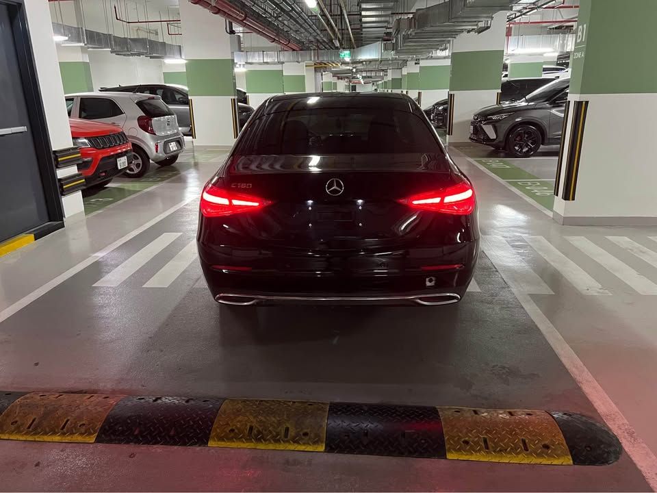 2022 Mercedes-Benz C-Class C180 Coupe