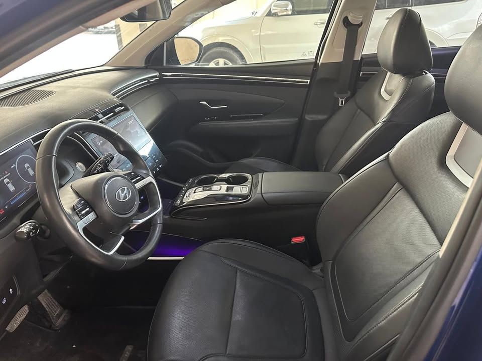 2022 Hyundai Tucson N Line