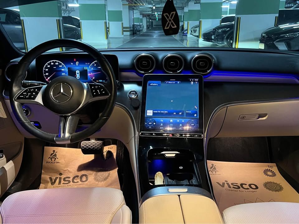 2022 Mercedes-Benz C-Class C180 Coupe
