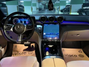 2022 Mercedes-Benz C-Class C180 Coupe