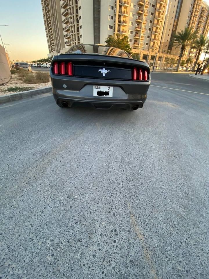 2015 فورد موستانج EcoBoost Fastback