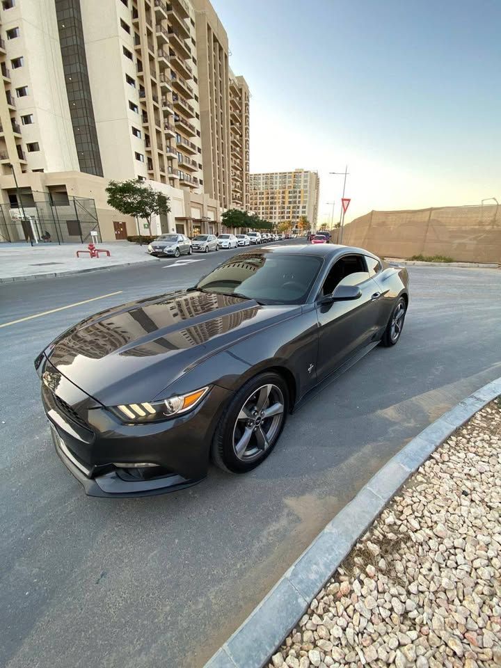 2015 فورد موستانج EcoBoost Fastback