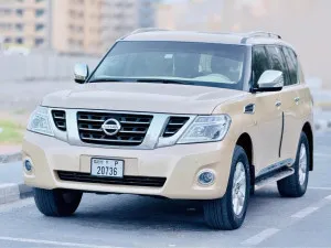 2012 Nissan Patrol SE PLATINUM CITY