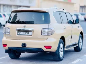 2012 Nissan Patrol SE PLATINUM CITY