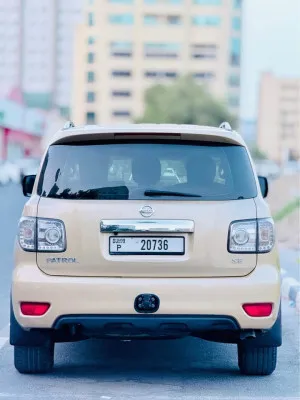 2012 Nissan Patrol SE PLATINUM CITY