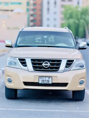 2012 Nissan Patrol SE PLATINUM CITY