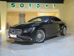 Mercedes S65 4Matic V12 2015 German Specs