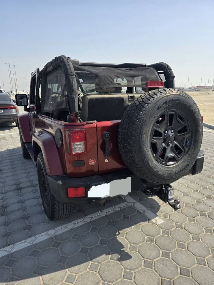 2009 جييب رانجلر Sport S