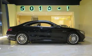 2015 Mercedes-Benz S-Class S65 AMG
