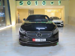 2015 Mercedes-Benz S-Class S65 AMG