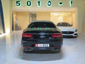 2015 Mercedes-Benz S-Class S65 AMG